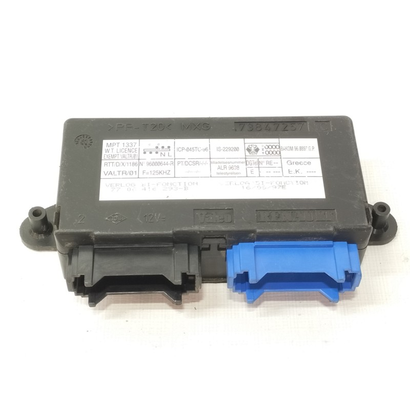 Recambio de modulo electronico para renault laguna (b56) 1.9 dti diesel cat referencia OEM IAM 73847257C  
