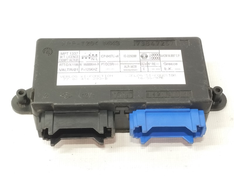 Recambio de modulo electronico para renault laguna (b56) 1.9 dti diesel cat referencia OEM IAM 73847257C  