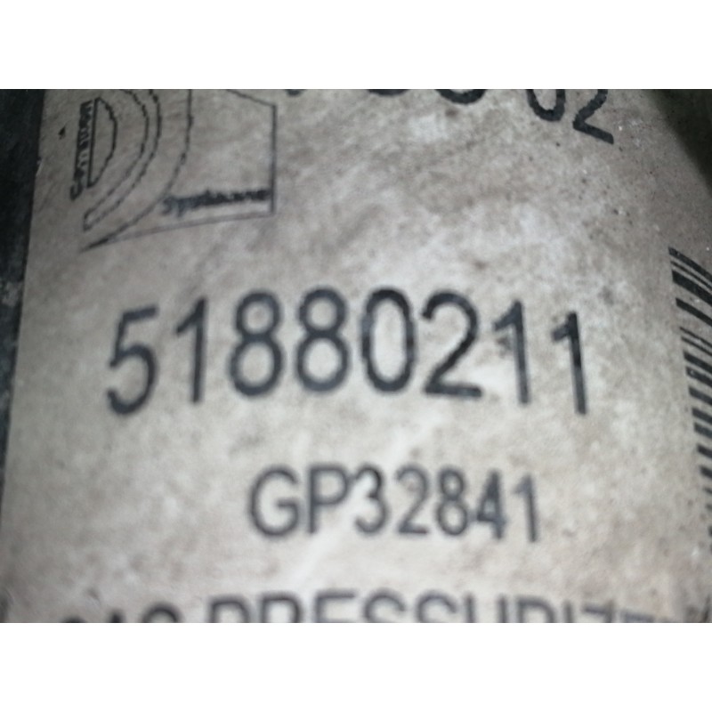 Recambio de amortiguador delantero derecho para peugeot bipper básico referencia OEM IAM 51880211  