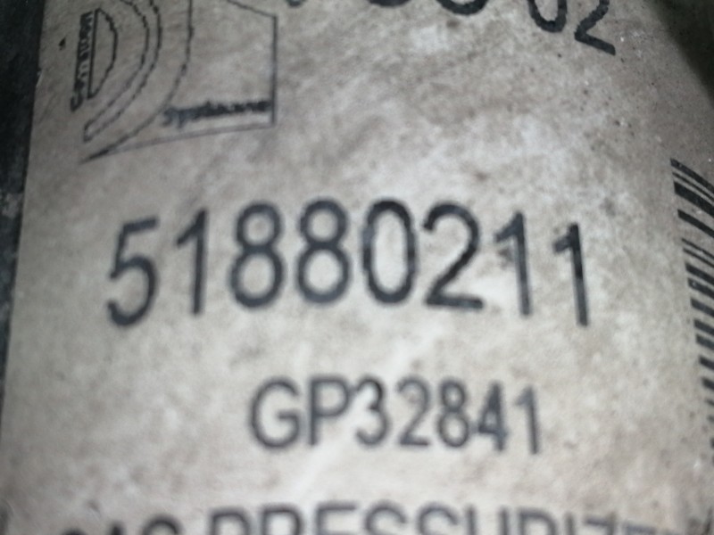 Recambio de amortiguador delantero derecho para peugeot bipper básico referencia OEM IAM 51880211  