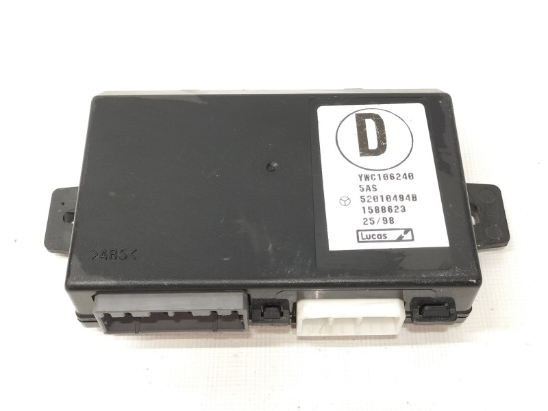 Recambio de centralita inmovilizador para mg serie 400 (rt) 414 i (4-ptas.) referencia OEM IAM YMC106240  