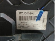 Recambio de cerradura puerta delantera derecha para land rover range rover sport v6 td hse referencia OEM IAM FQJ000204   2