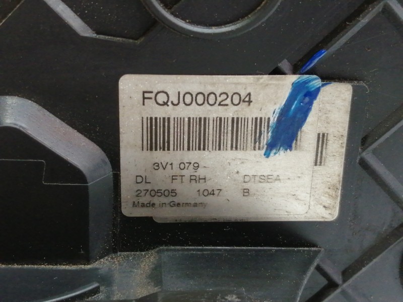 Recambio de cerradura puerta delantera derecha para land rover range rover sport v6 td hse referencia OEM IAM FQJ000204  