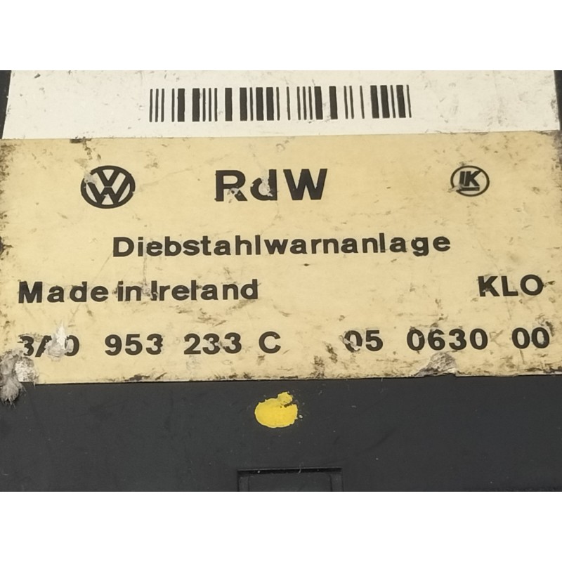 Recambio de centralita cierre para seat ibiza (6k) gt (1998) referencia OEM IAM 3A0953233C 05063000 