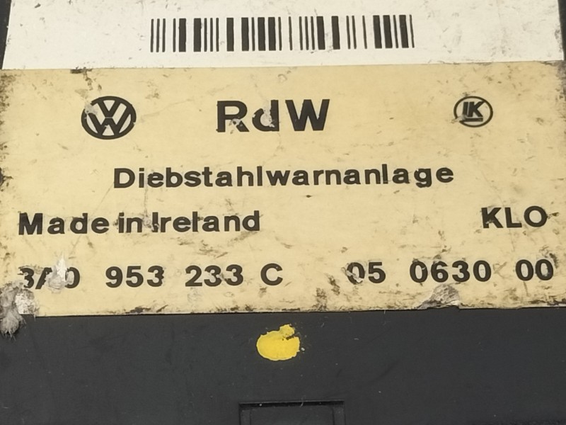 Recambio de centralita cierre para seat ibiza (6k) gt (1998) referencia OEM IAM 3A0953233C 05063000 