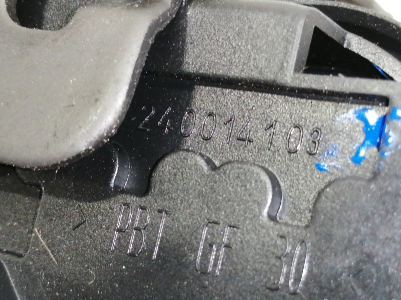 Recambio de cerradura puerta delantera derecha para land rover range rover sport v6 td hse referencia OEM IAM FQJ000204  