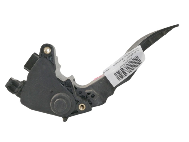 Recambio de potenciometro pedal para nissan juke (f15) tekna premium referencia OEM IAM 180024DA0B  