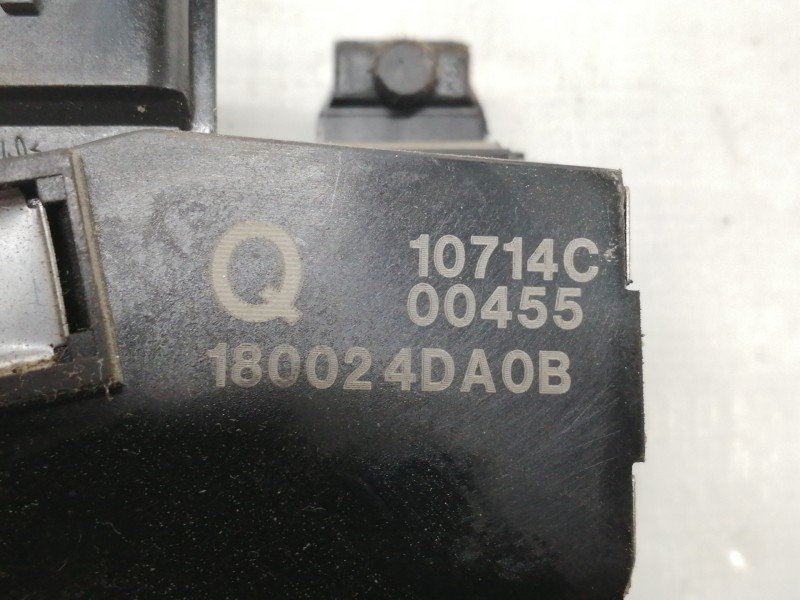 Recambio de potenciometro pedal para nissan juke (f15) tekna premium referencia OEM IAM 180024DA0B  