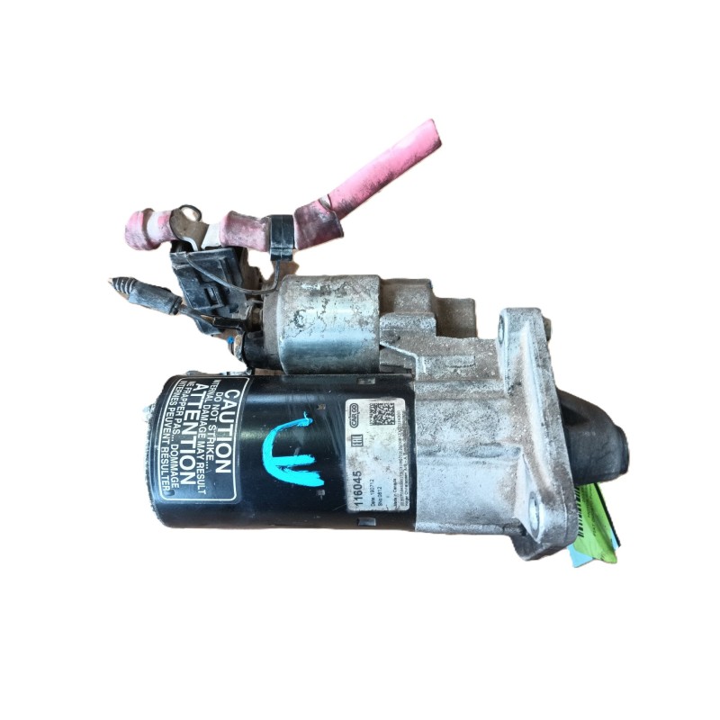 Recambio de motor arranque para fiat ducato furgoneta (250_) 115 multijet 2,0 d referencia OEM IAM 51787218 190712 