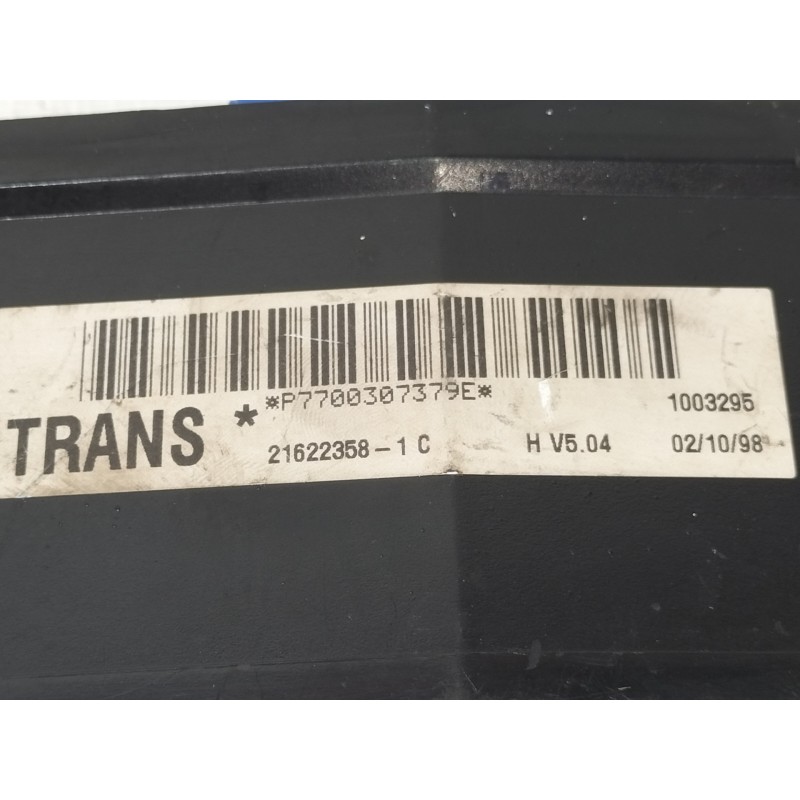 Recambio de modulo electronico para renault kangoo (f/kc0) alize referencia OEM IAM P7700307379E  