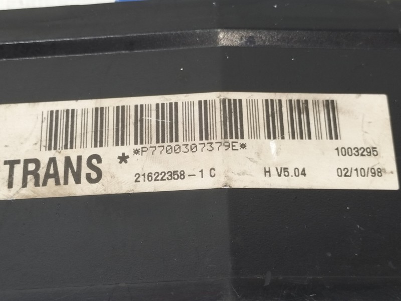 Recambio de modulo electronico para renault kangoo (f/kc0) alize referencia OEM IAM P7700307379E  