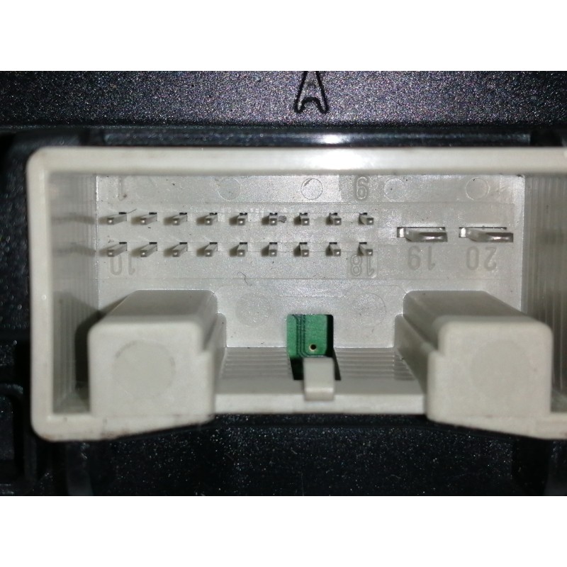 Recambio de mando calefaccion / aire acondicionado para volkswagen passat berlina (3c2) edition referencia OEM IAM 5K0907044BS  