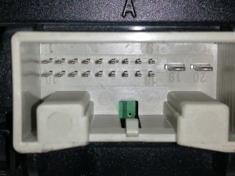 Recambio de mando calefaccion / aire acondicionado para volkswagen passat berlina (3c2) edition referencia OEM IAM 5K0907044BS  