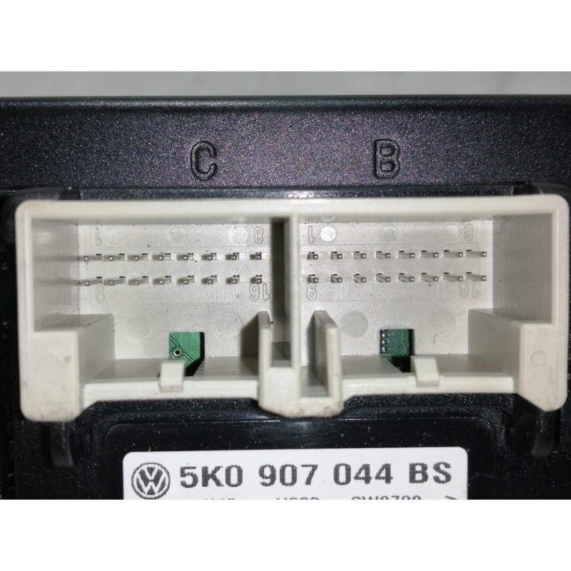 Recambio de mando calefaccion / aire acondicionado para volkswagen passat berlina (3c2) edition referencia OEM IAM 5K0907044BS  