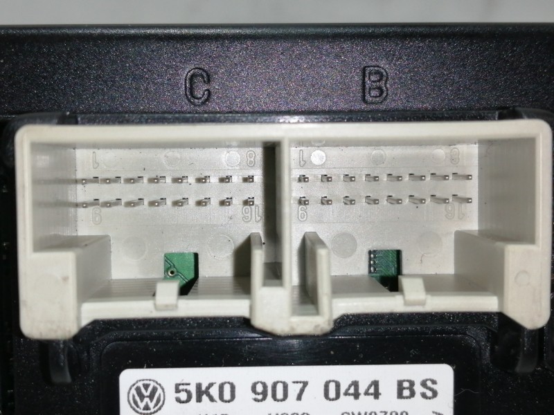 Recambio de mando calefaccion / aire acondicionado para volkswagen passat berlina (3c2) edition referencia OEM IAM 5K0907044BS  