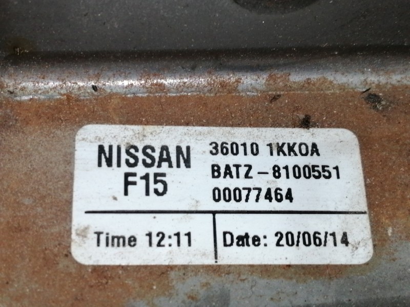 Recambio de freno de mano electrico para nissan juke (f15) tekna premium referencia OEM IAM 360101KK0A  