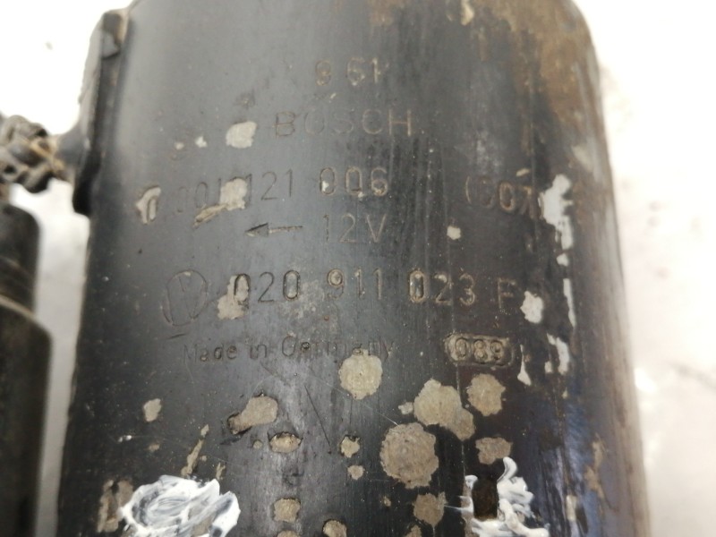 Recambio de motor arranque para seat toledo (1m2) stella referencia OEM IAM 0001121006  