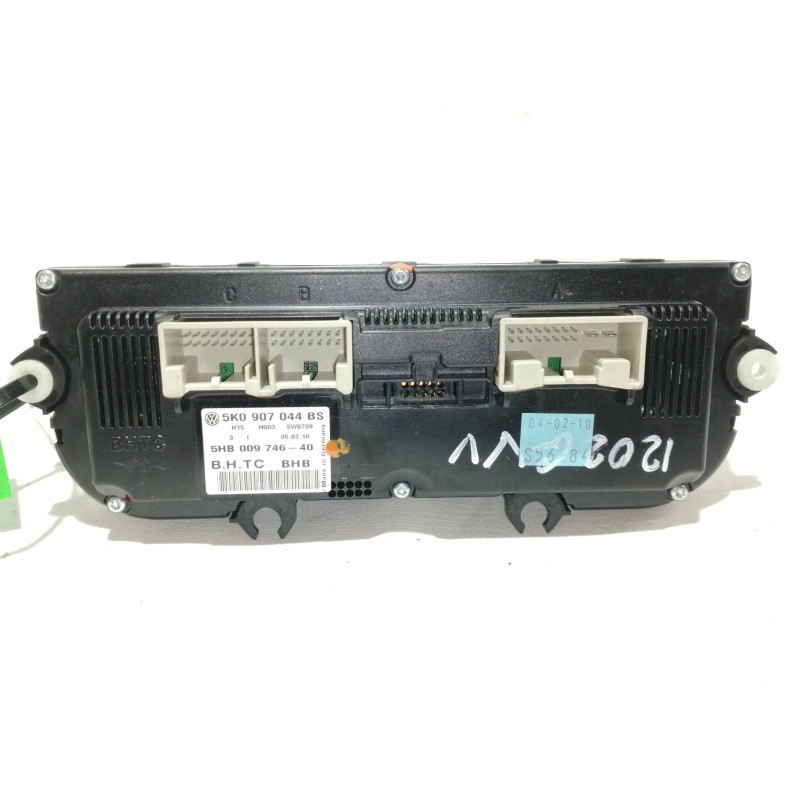 Recambio de mando calefaccion / aire acondicionado para volkswagen passat berlina (3c2) edition referencia OEM IAM 5K0907044BS  