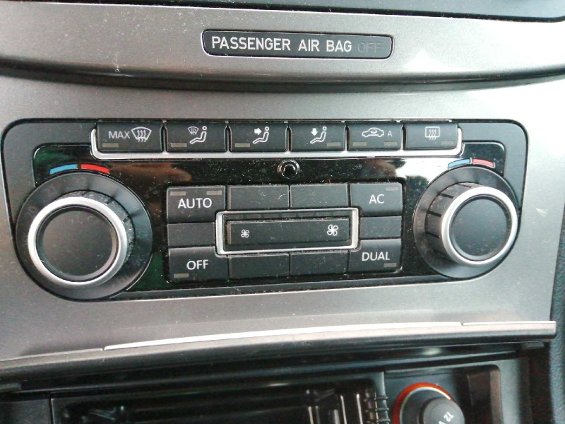 Recambio de mando calefaccion / aire acondicionado para volkswagen passat berlina (3c2) edition referencia OEM IAM 5K0907044BS  