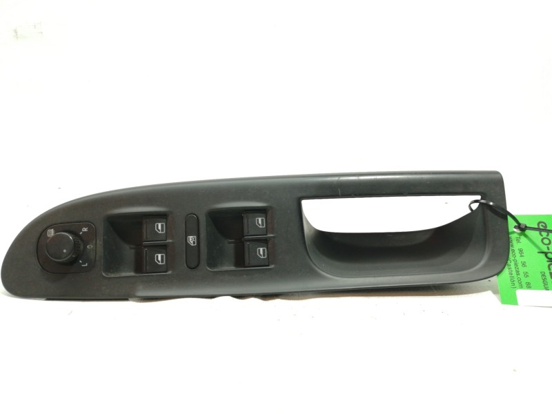 Recambio de mando elevalunas delantero izquierdo para volkswagen passat berlina (3c2) edition referencia OEM IAM 3C1867171B  