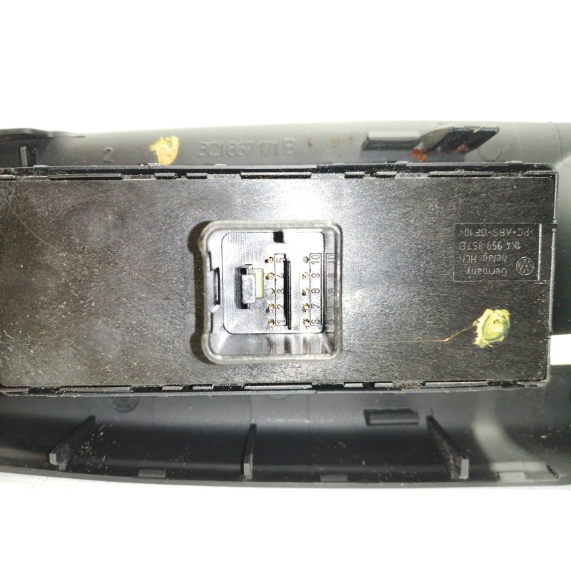 Recambio de mando elevalunas delantero izquierdo para volkswagen passat berlina (3c2) edition referencia OEM IAM 3C1867171B  