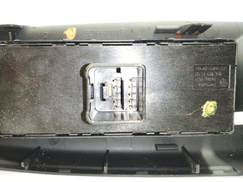 Recambio de mando elevalunas delantero izquierdo para volkswagen passat berlina (3c2) edition referencia OEM IAM 3C1867171B  
