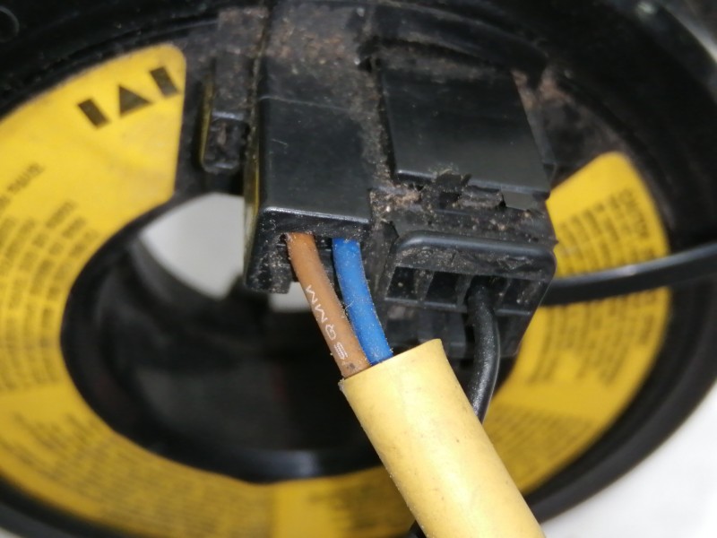 Recambio de anillo airbag para hyundai h 1 h 1 combi con quinta puerta referencia OEM IAM   