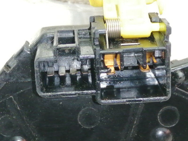 Recambio de anillo airbag para hyundai h 1 h 1 combi con quinta puerta referencia OEM IAM   