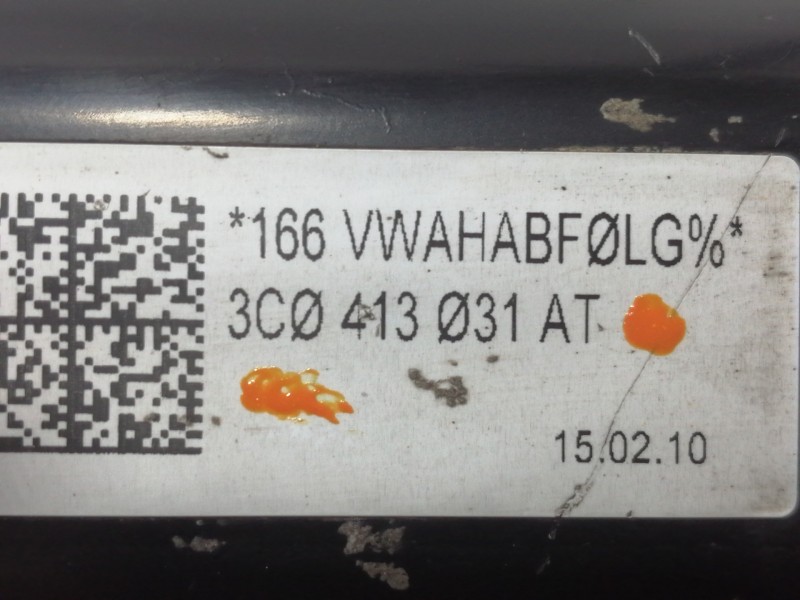 Recambio de amortiguador delantero izquierdo para volkswagen passat berlina (3c2) edition referencia OEM IAM   