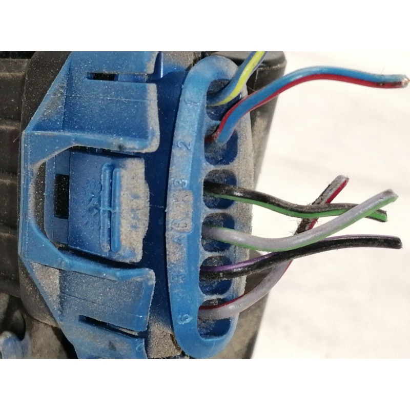 Recambio de potenciometro pedal para peugeot bipper básico referencia OEM IAM 0280755105  