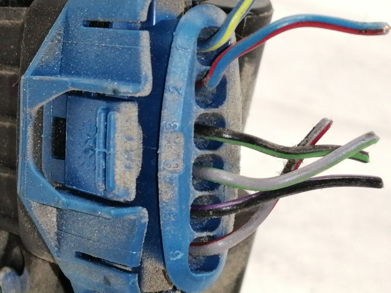 Recambio de potenciometro pedal para peugeot bipper básico referencia OEM IAM 0280755105  