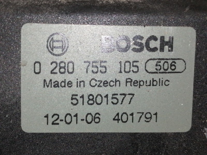 Recambio de potenciometro pedal para peugeot bipper básico referencia OEM IAM 0280755105  