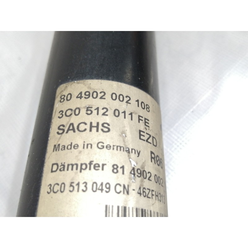Recambio de amortiguador trasero derecho para volkswagen passat berlina (3c2) edition referencia OEM IAM 804902002108  