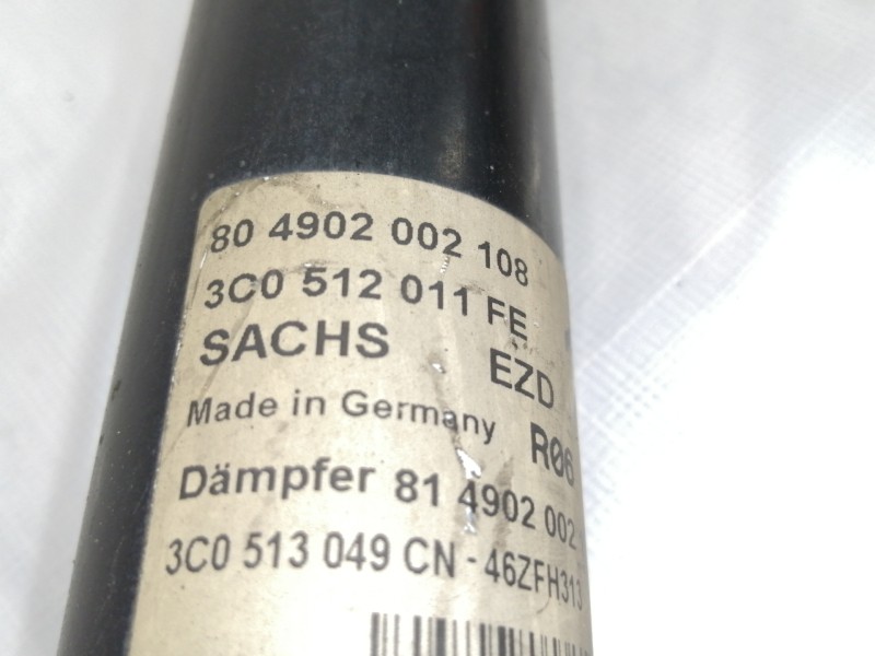 Recambio de amortiguador trasero derecho para volkswagen passat berlina (3c2) edition referencia OEM IAM 804902002108  