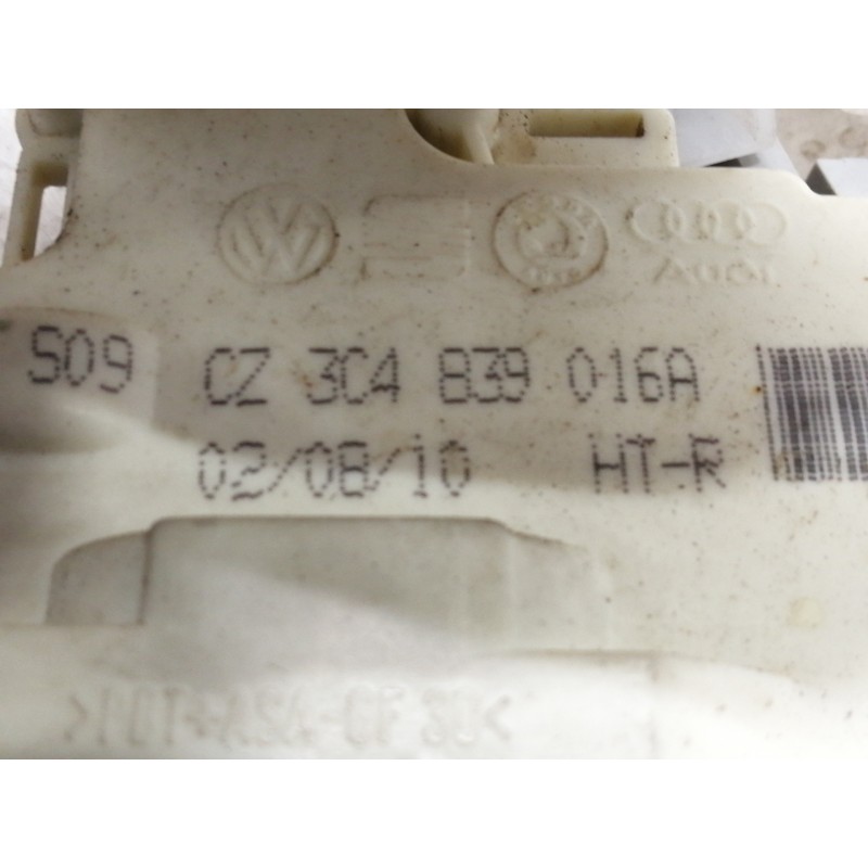 Recambio de cerradura puerta trasera derecha para volkswagen passat berlina (3c2) edition referencia OEM IAM CZ3C4839016A  