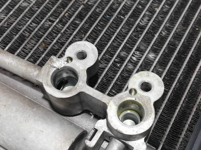 Recambio de condensador / radiador aire acondicionado para volkswagen passat berlina (3c2) edition referencia OEM IAM   