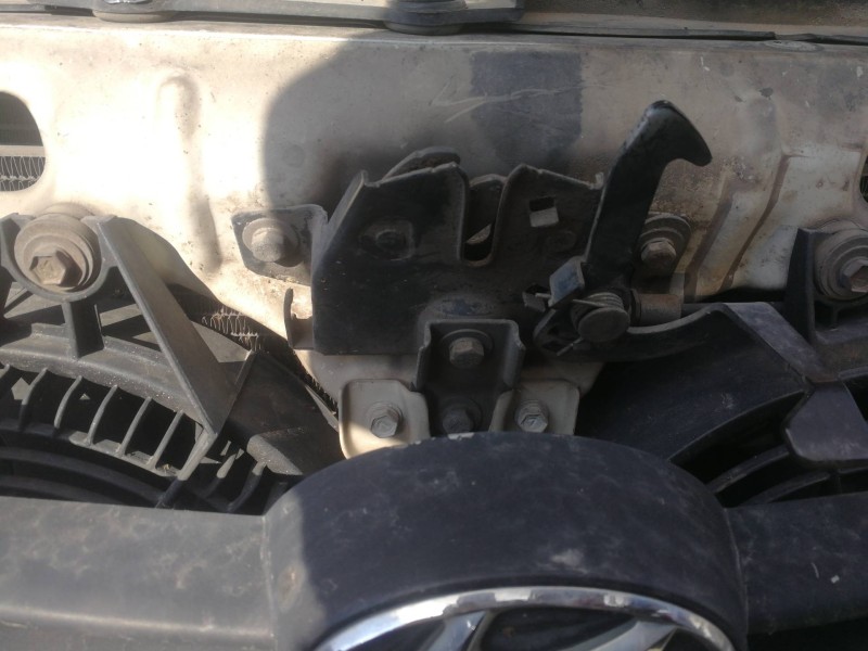 Recambio de cerradura capot para hyundai h 1 h 1 combi con quinta puerta referencia OEM IAM   