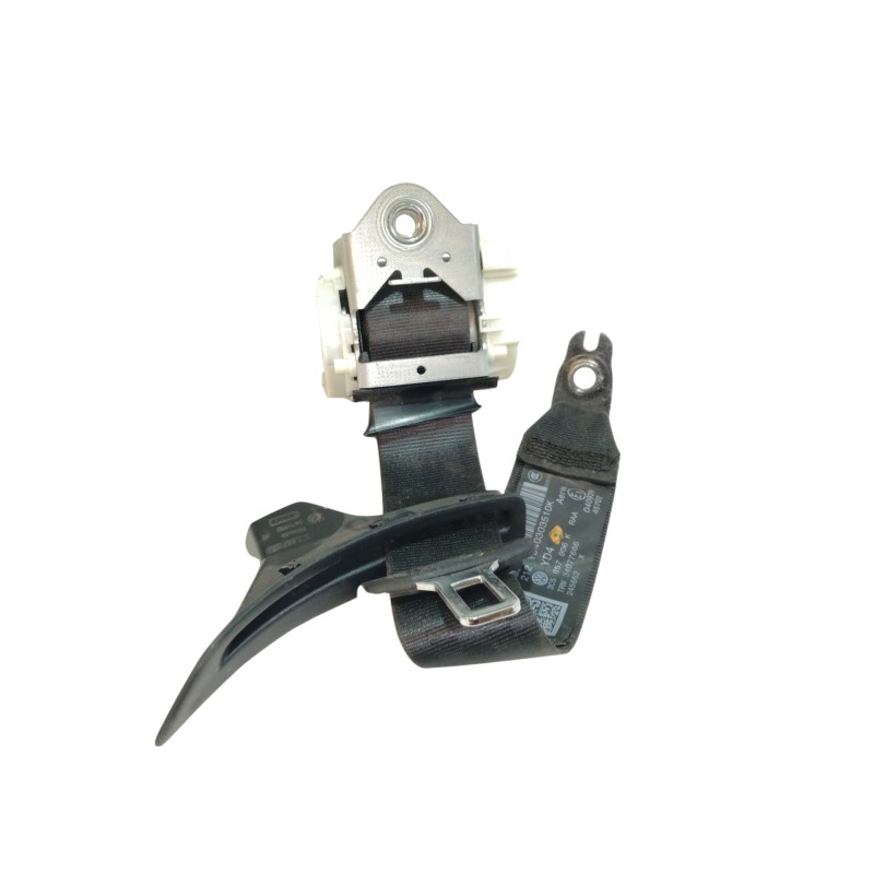 Recambio de cinturon seguridad trasero derecho para volkswagen passat berlina (3c2) edition referencia OEM IAM 3C5857806K  
