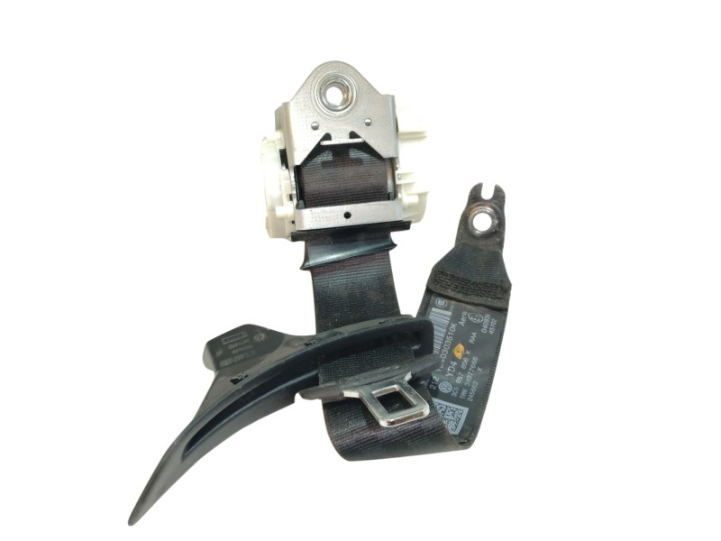 Recambio de cinturon seguridad trasero derecho para volkswagen passat berlina (3c2) edition referencia OEM IAM 3C5857806K  