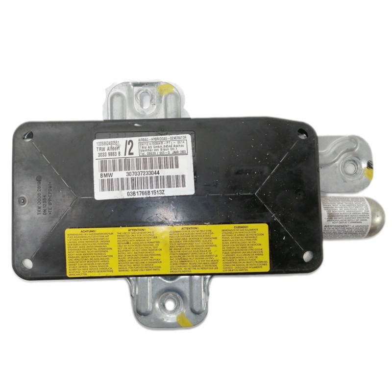 Recambio de airbag lateral delantero izquierdo para bmw x5 (e53) 3.0d referencia OEM IAM 307037233044  