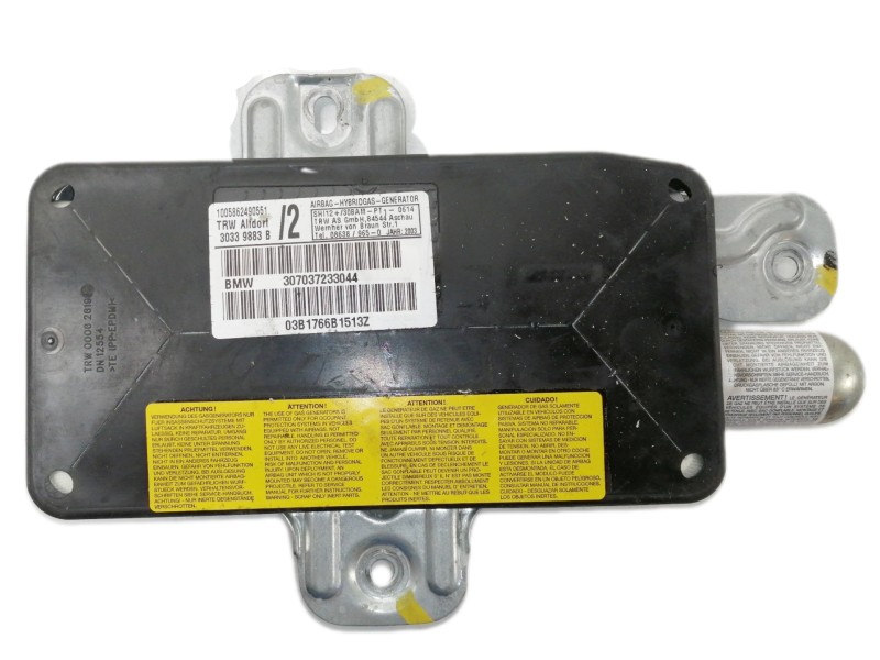 Recambio de airbag lateral delantero izquierdo para bmw x5 (e53) 3.0d referencia OEM IAM 307037233044  