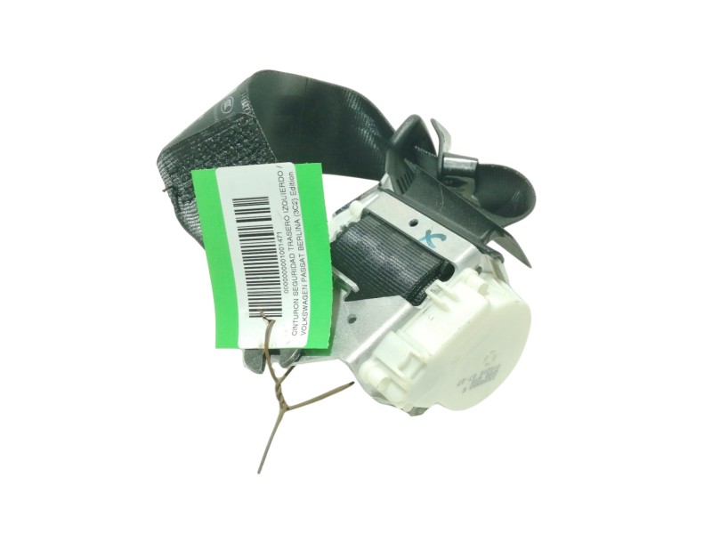 Recambio de cinturon seguridad trasero izquierdo para volkswagen passat berlina (3c2) edition referencia OEM IAM   