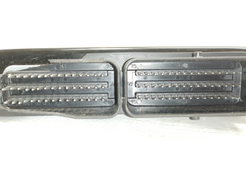 Recambio de centralita motor uce para daewoo matiz cd referencia OEM IAM 96291050 S010012001 