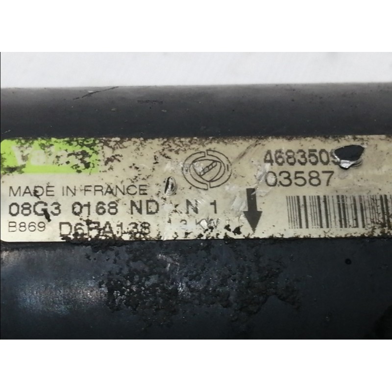 Recambio de motor arranque para fiat stilo (192) 1.6 16v active referencia OEM IAM 46835094  