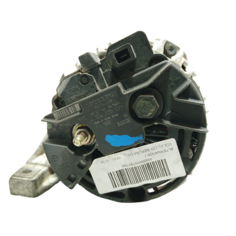 Recambio de alternador para volvo s60 berlina d5 referencia OEM IAM 0124525029 8676498 
