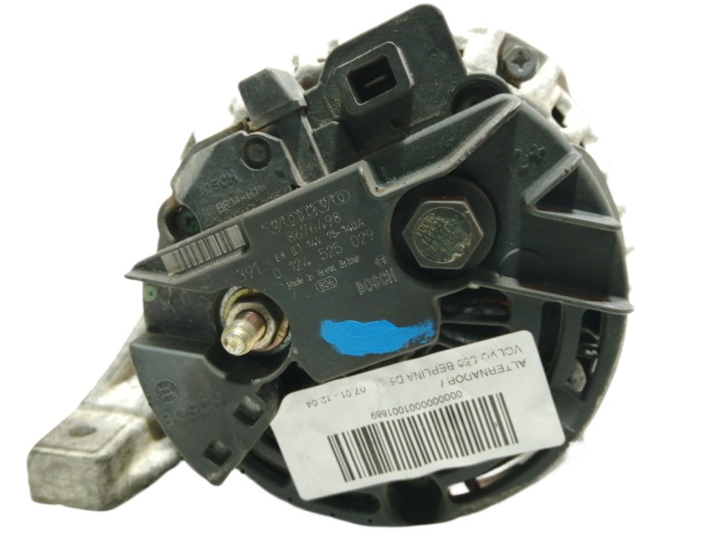 Recambio de alternador para volvo s60 berlina d5 referencia OEM IAM 0124525029 8676498 