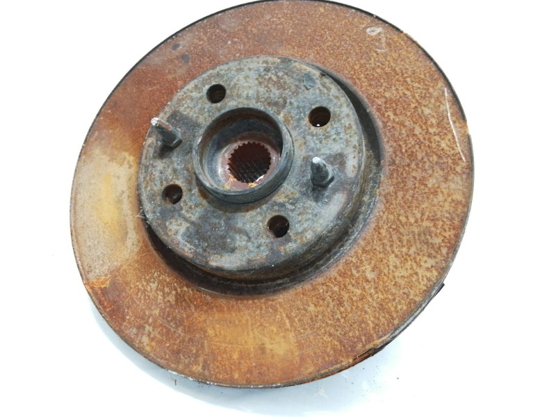 Recambio de mangueta delantera izquierda para fiat stilo (192) 1.6 16v active referencia OEM IAM   