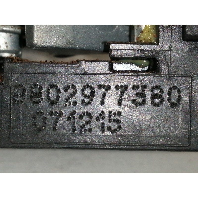 Recambio de maneta exterior delantera izquierda para citroën c4 cactus business referencia OEM IAM 9802977380  