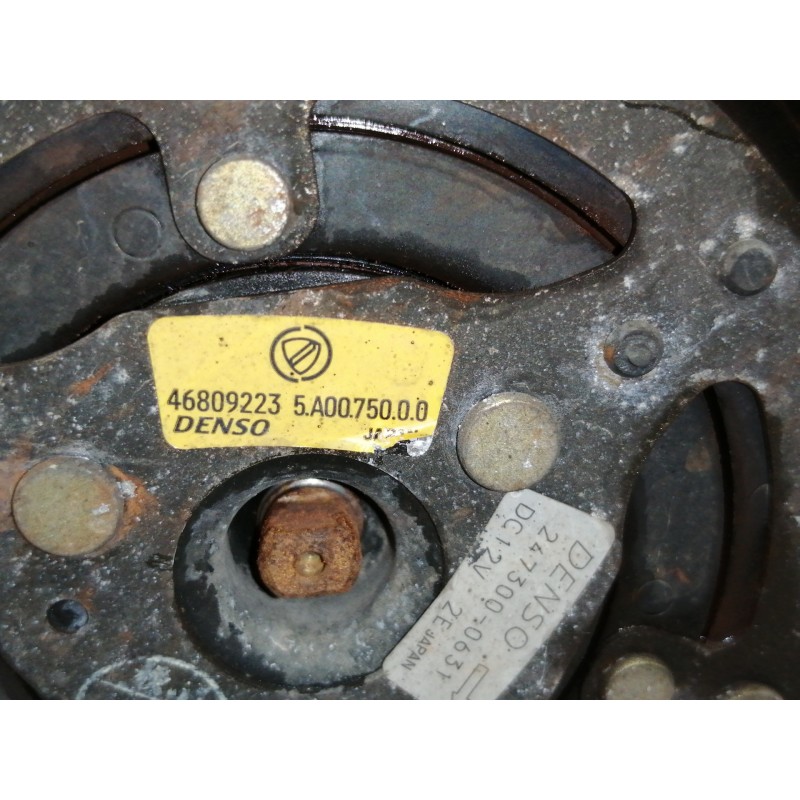 Recambio de compresor aire acondicionado para fiat stilo (192) 1.6 16v active referencia OEM IAM 2473000631  