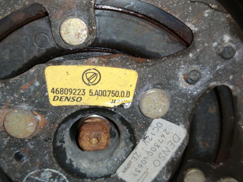 Recambio de compresor aire acondicionado para fiat stilo (192) 1.6 16v active referencia OEM IAM 2473000631  